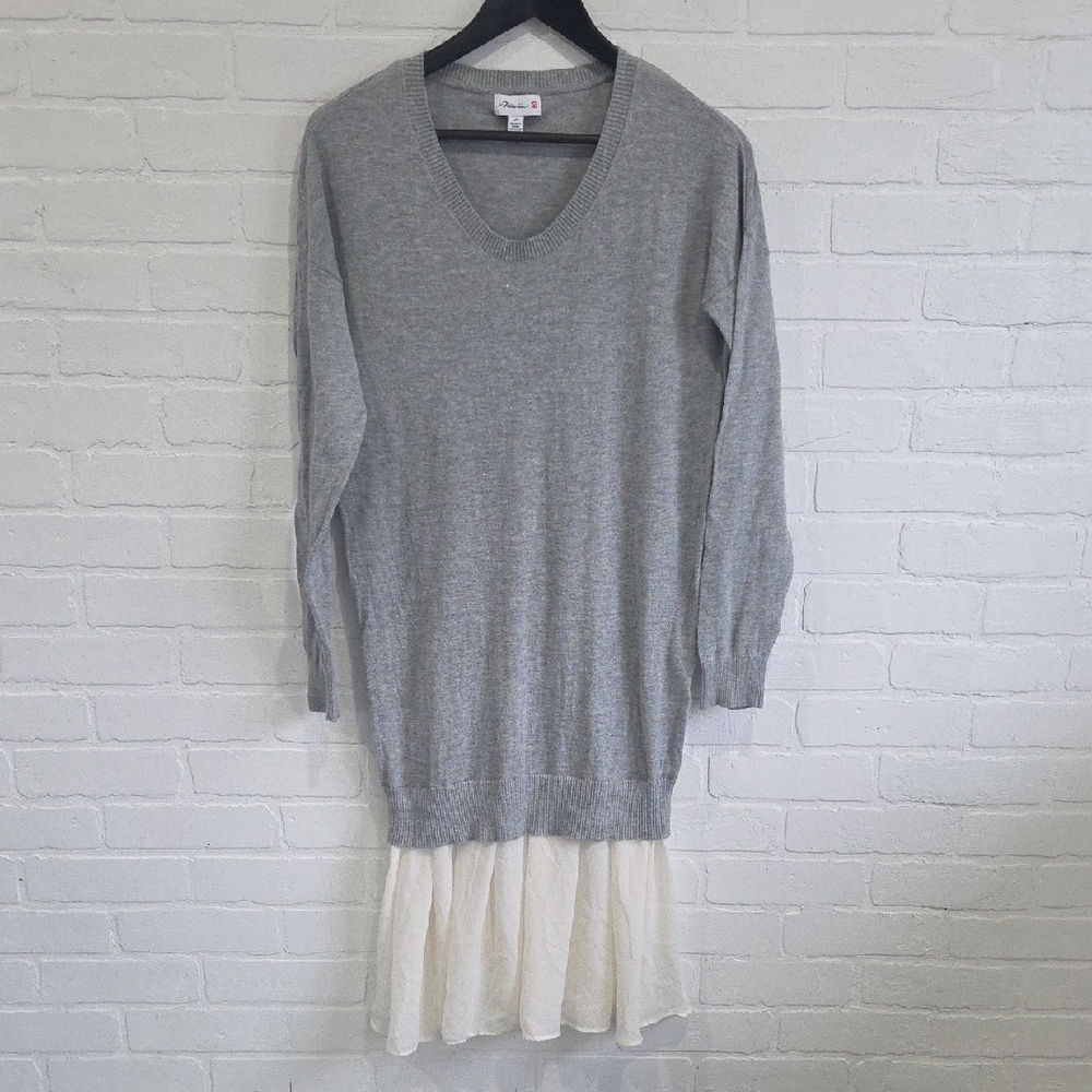 3.1 Phillip Lim Gray Sweater Dress